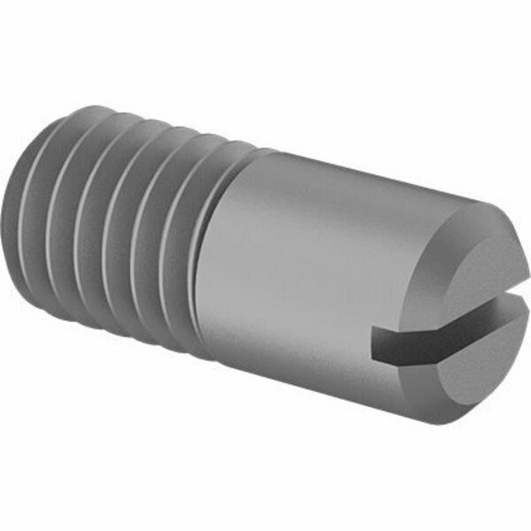 Bsc Preferred Threaded on One End Steel Stud M5 x 0.80 mm Thread Size 12 mm Long, 25PK 97493A119